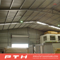 PU Sandwich Wall Panel Prefabricated Steel Structure Building